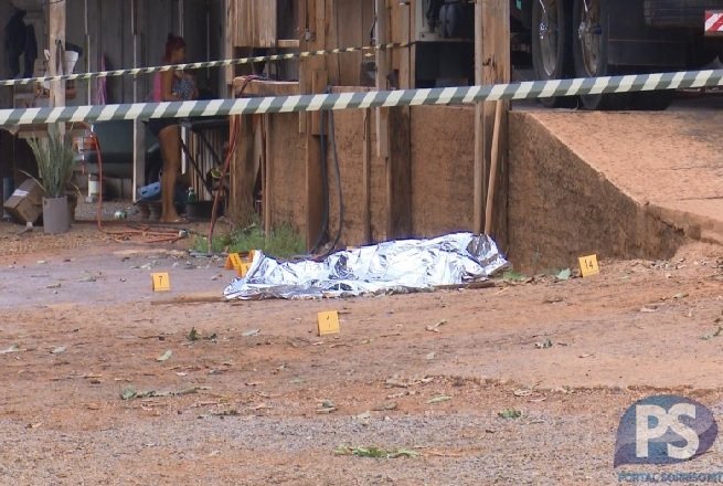 Jovem é assassinado durante troca de tiros em lava jato em MT