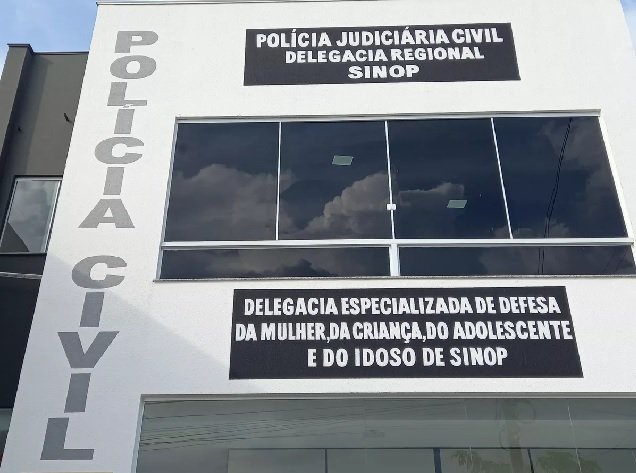 Homem é preso em flagrante após sair com meninas de 13 e 12 anos de escola em Sinop