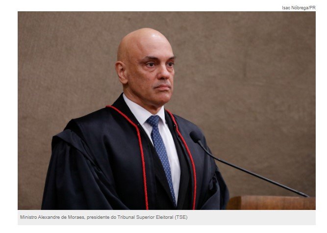 Lasier pede impeachment de Alexandre de Moraes por ‘arbitrariedades’ contra empresários