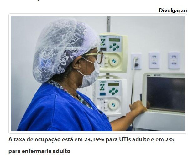 Taxa de UTI cai a 23%; MT tem uma morte e 184 casos em 24h