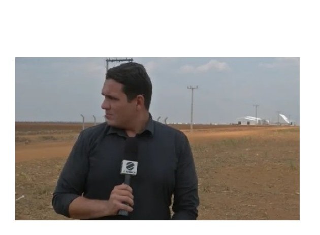 Repórteres são agredidos por produtor rural durante gravação de reportagem;