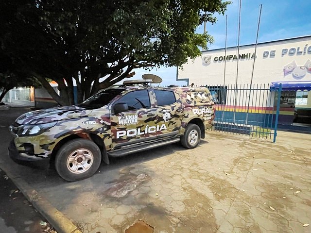Colíder está recebendo o cadastramento da patrulha rural da PM.