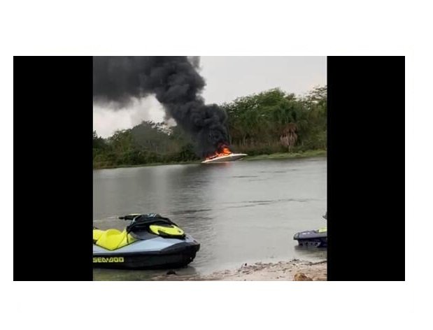 Explosão de lancha deixa uma pessoa morta e outras três feridas em MT