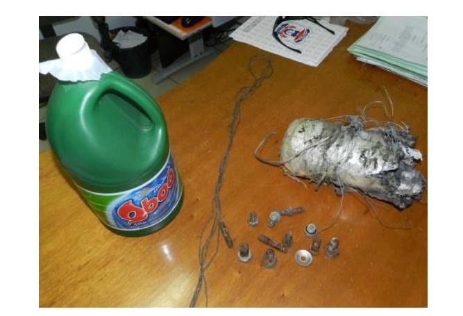 Homem não aceita separação e joga bomba caseira debaixo do carro de ex em MT