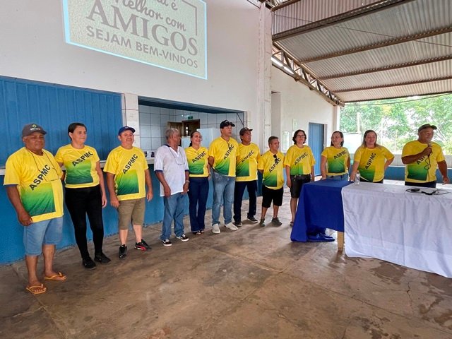 Nova diretoria da ASPMC foi empossada neste domingo (25). Vídeo