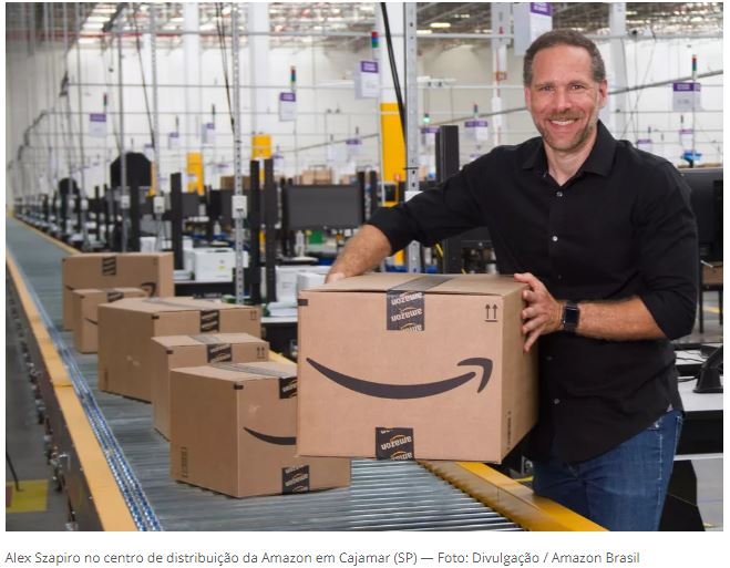 Amazon entra de vez no Brasil: entrega rápida pode ocorrer em dois dias