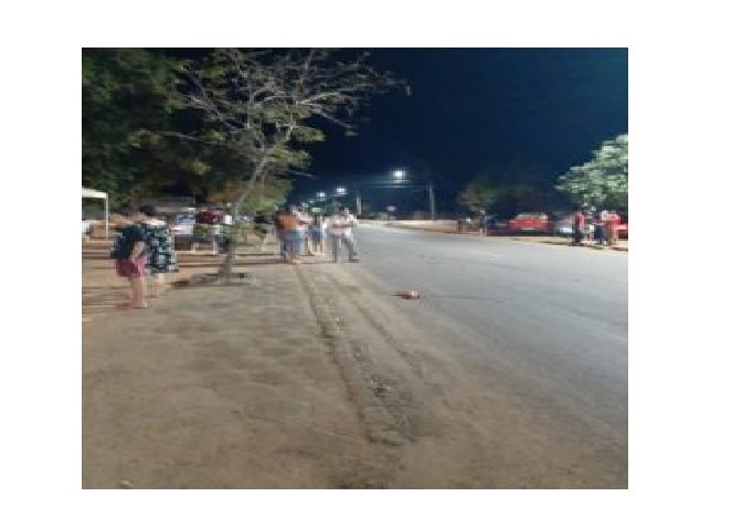 MOTOCICLISTA TEM O PÉ DECEPADO APÓS ACIDENTE EM MT