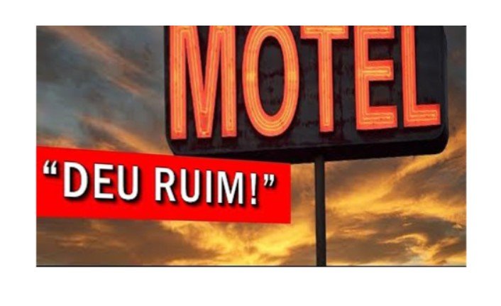 Mulher vai no motel com desconhecido, acorda sem dinheiro e diz que foi furtada