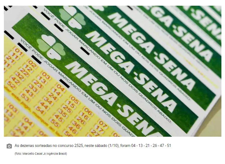 Mega-Sena 2525: aposta simples e bolão dividem R$ 317 milhões; veja rateio