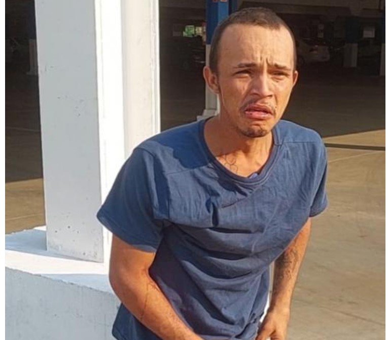 Homem é baleado em Sinop depois de tentar atacar PM com uma faca, mas sai pela porta da frente