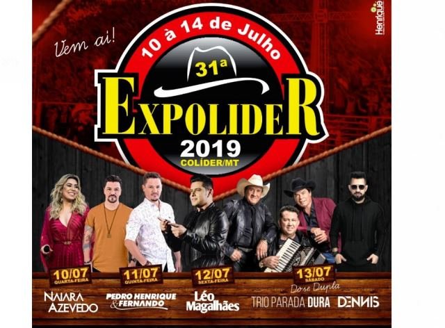 Lançado nesta noite a 31ª edição da Expolíder. (Vídeo)