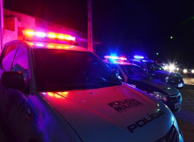 Quadrilha amarra família de militar durante assalto; PM prende 4