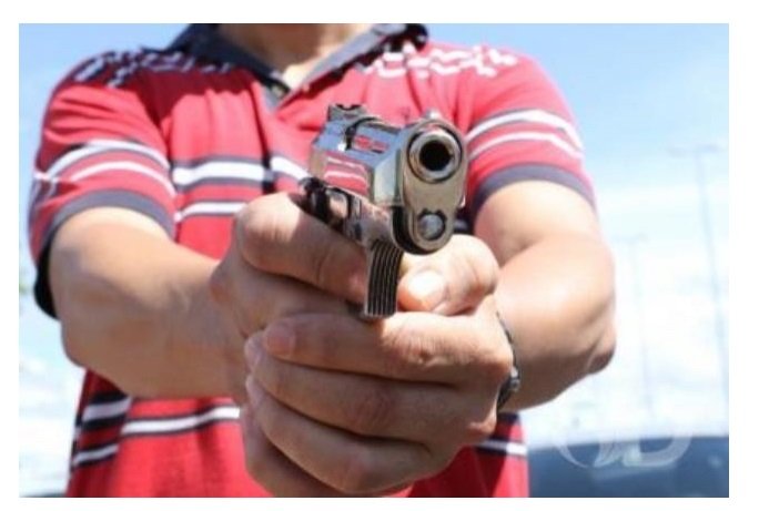Dupla invade casa e mata homem com um tiro no pescoço