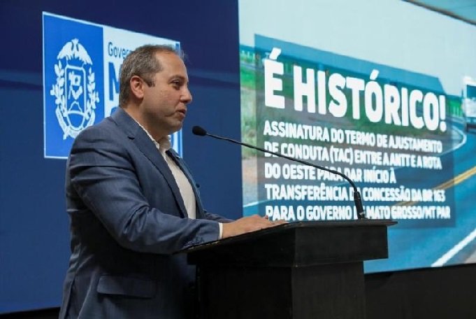 Reajuste de tarifa foi aprovado antes da concessão da BR-163