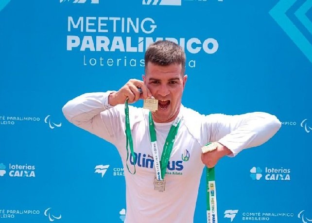 Mato Grosso conquista 34 medalhas no Meeting Paralímpico