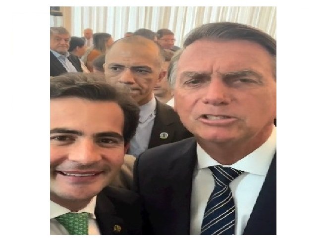 Bolsonaro agradece votos em MT e pede ajuda para evitar o comunismo no poder