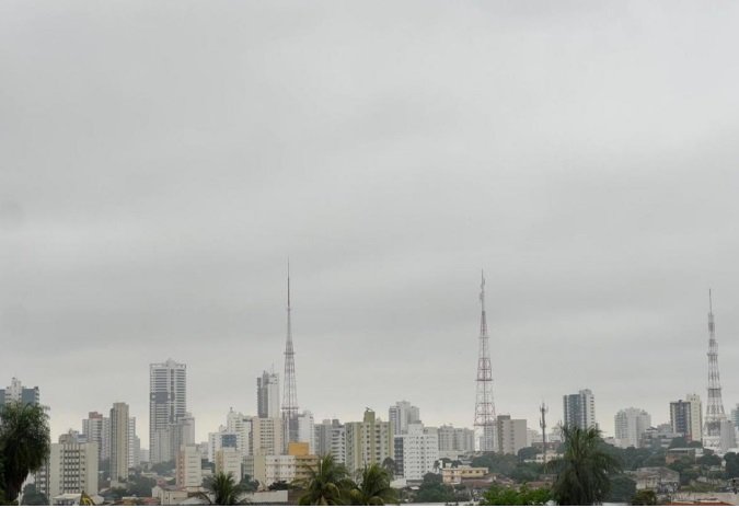 71 cidades de MT podem ter tempestade e há possibilidade de granizo