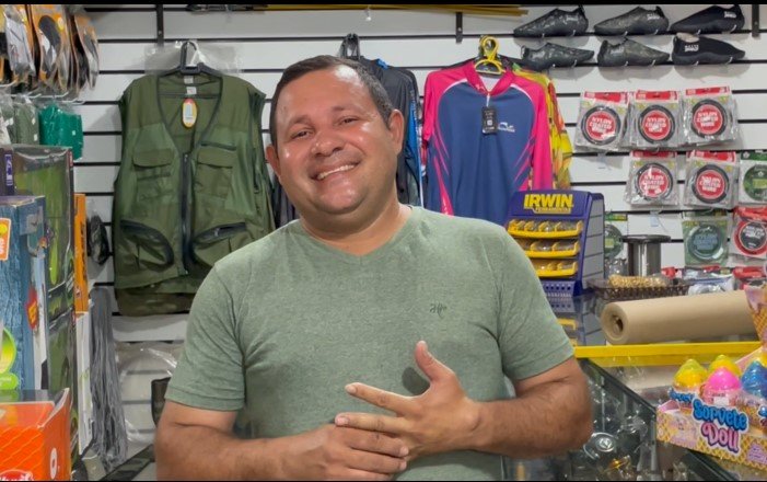 Presente para o dia das crianças esta no Cabeça Pesca e Variedades.