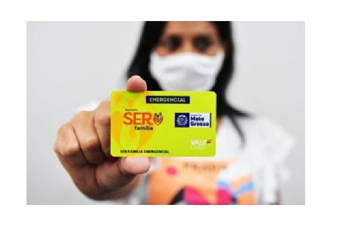 Cartão do programa Ser Família Emergencial será recarregado neste sábado (08)