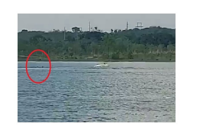 Lagoa Trevisan: amigos não estavam autorizados a entrar no local