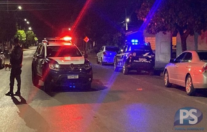 Dono de bar é morto a tiros em cidade de MT