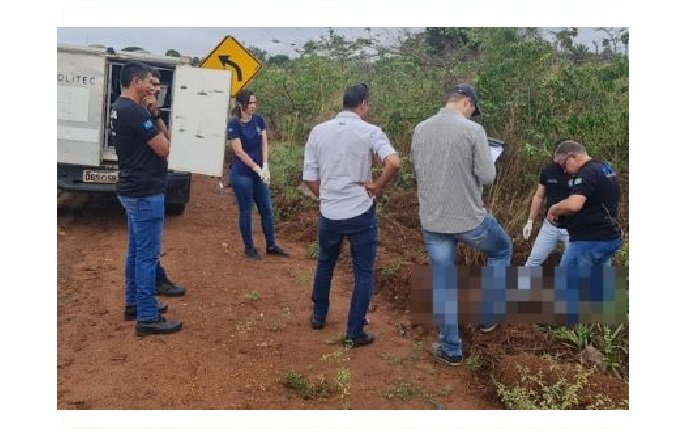 Homem é encontrado morto com sinais de tortura às margens da BR