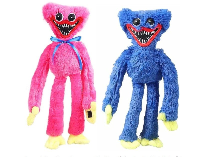 Huggy Wuggy: sucesso de bonecos de pelúcia preocupa pais e mães