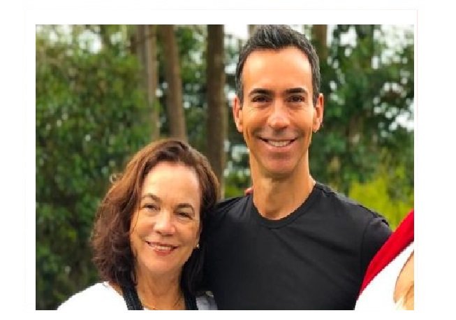 Mãe do jornalista César Tralli morre em acidente aéreo em SP