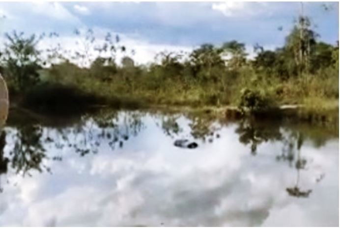 Corpo sem cabeça e em estado de decomposição é encontrado em lagoa na Capital
