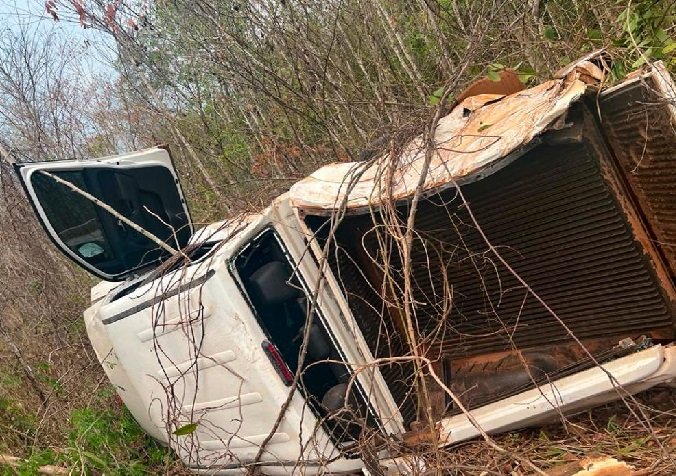 Funcionários do DNIT são atropelados enquanto trabalhavam na BR-158 e um morre