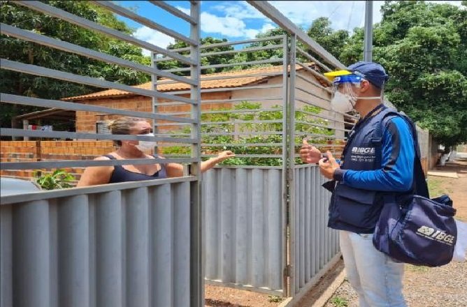 IBGE está com mais de mil vagas para recenseadores em Mato Grosso