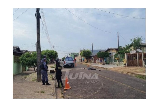 Homem é morto com tiro no rosto em MT
