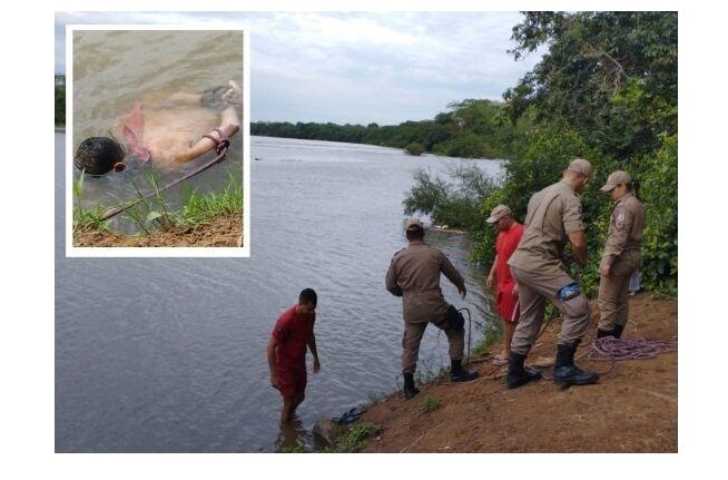 Corpo com mãos amarradas é achado boiando em rio de MT