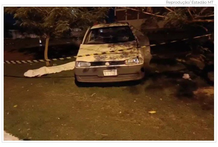 Criminosos matam jovem de 21 anos com pelo menos 10 tiros