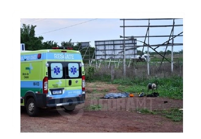Trabalhador morre eletrocutado enquanto instalava internet