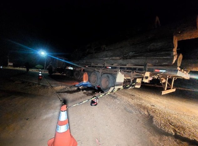 Motociclista morre atropelado em Sinop