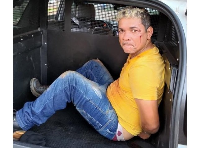 Empresário é baleado em cidade de MT; suspeito é preso em flagrante