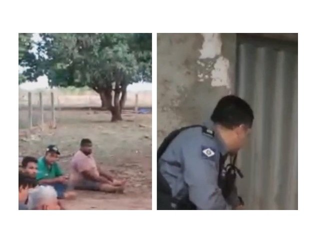 Idosos são mantidos reféns e ameaçados de morte por ladrões de gado