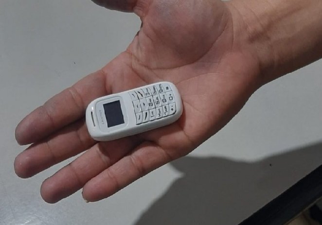Mulher tenta entrar em cadeia com celular nas partes íntimas