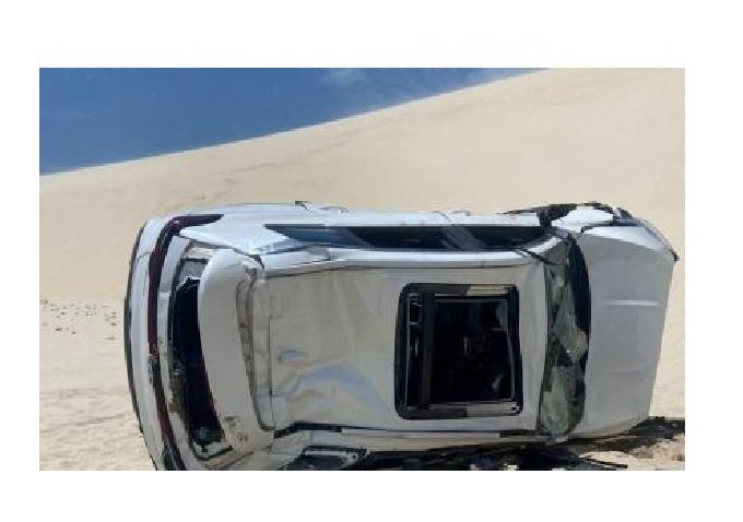 Turista de Mato Grosso morre no Ceará após carro cair de paredão de duna