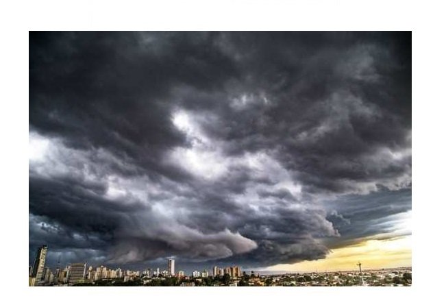 Inmet divulga alerta de tempestades e granizo para 70 municípios de Mato Grosso