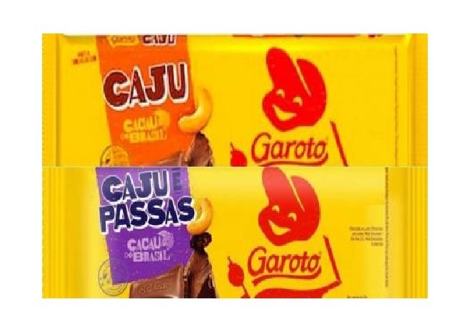 Anvisa alerta para o recolhimento de chocolates Garoto por presença de fragmentos de vidro