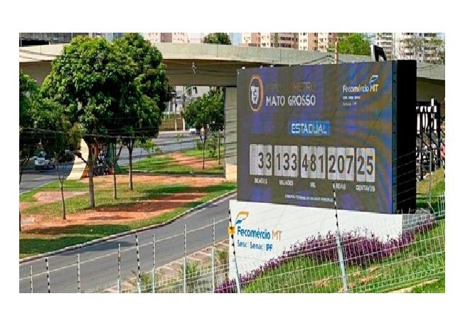 Mato-grossenses já pagaram mais de R$ 33,1 bilhões em tributos este ano