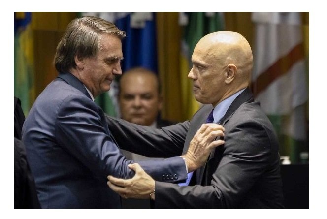 Bolsonaro quer impeachment de Moraes no primeiro semestre de 2023