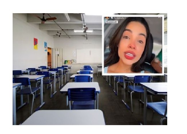 Influencer denuncia maus-tratos de cuidadora com filha autista