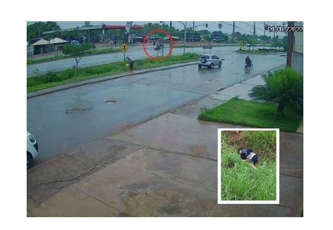 Mulher de 60 anos é arremessada e morre em batida entre motos