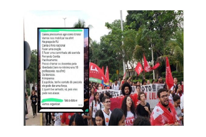 MP aciona estudantes que organizavam manifestação armada na UFMT