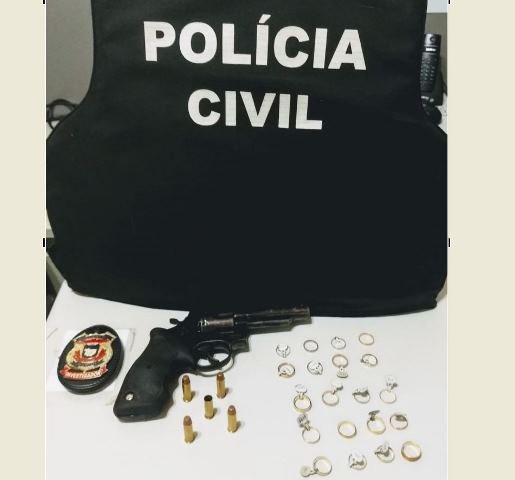 Policiais de Canaã localizaram arma de Rafaelzinho, morto no ultimo domingo (20).