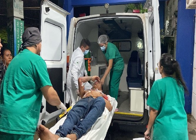 3 são baleados em troca de tiros em MT