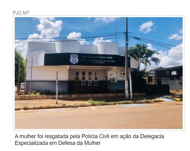 Polícia resgata mulher que era mantida em cárcere pelo marido